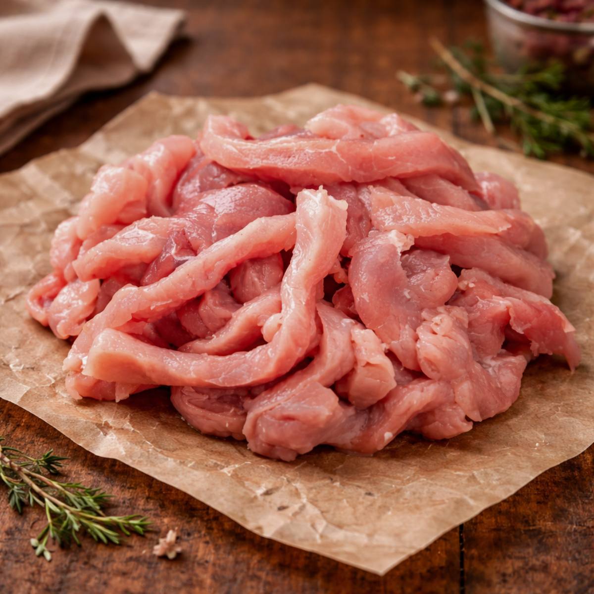 Pork Stir Fry Enhanced